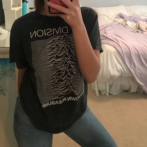 Joy Division Band Tee!
